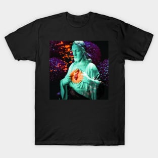 Open Your Sacred Heart T-Shirt